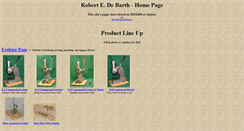 Desktop Screenshot of debarth.org